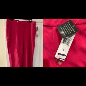 NWT Lauren by Ralph Lauren Silk pants